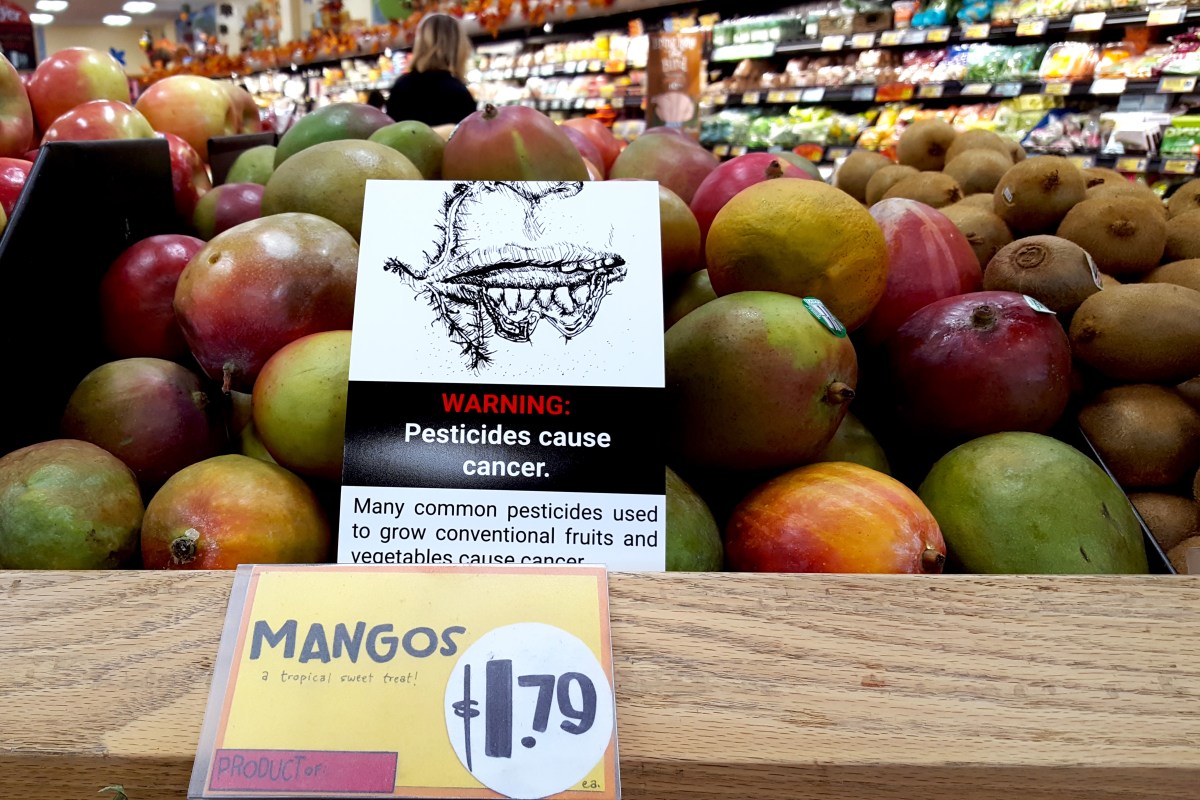 pesticide ad placement