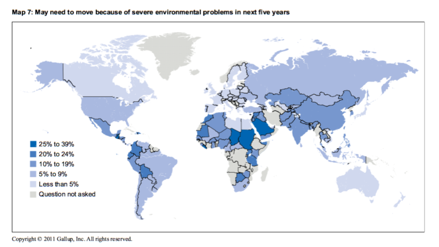 What the New IPCC Report Says About Climate Migration – the climatarian